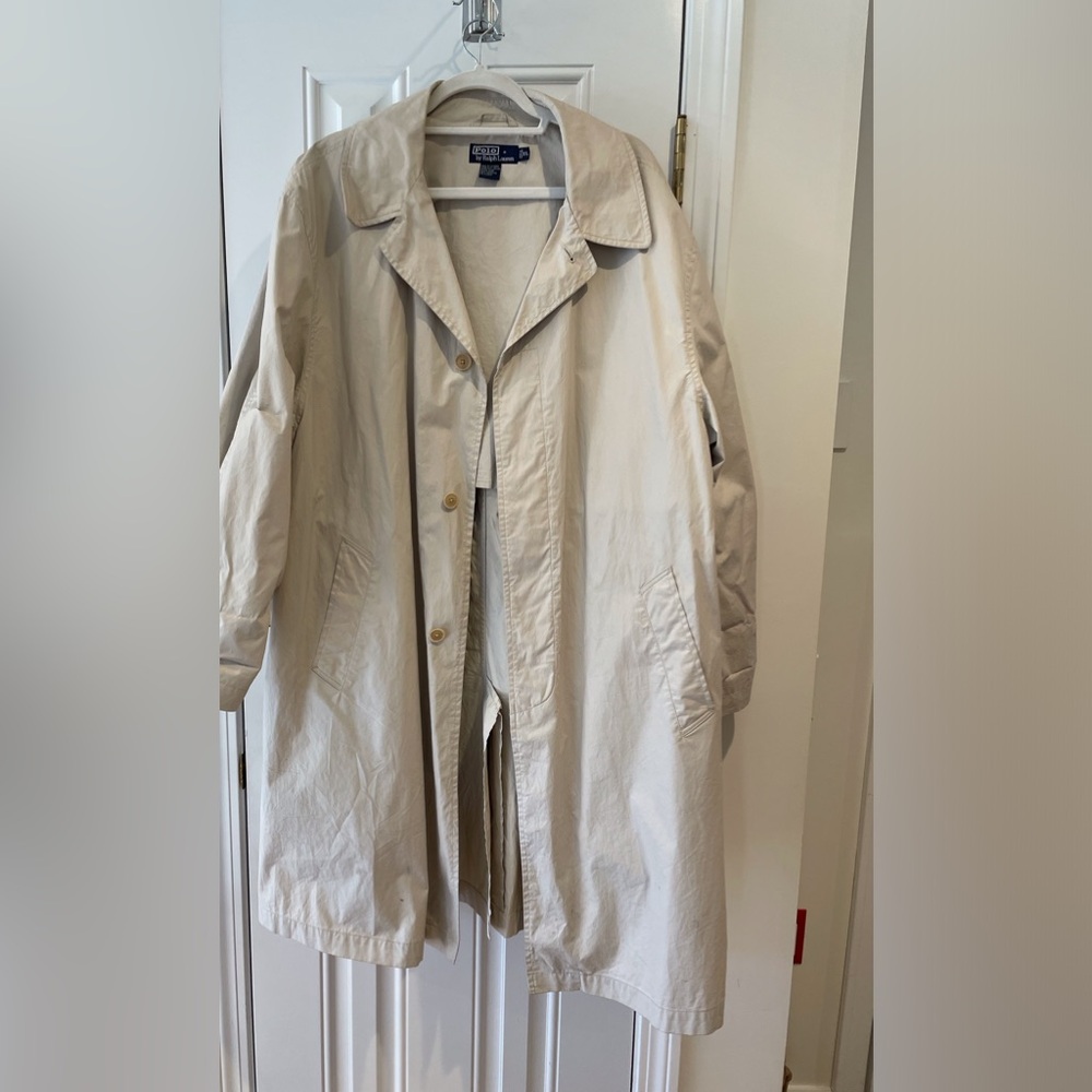 Polo men’s lightweight raincoat